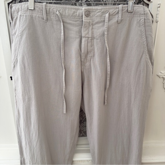 Leonard Frisbie Henry Linen Pants - Picture 4 of 12